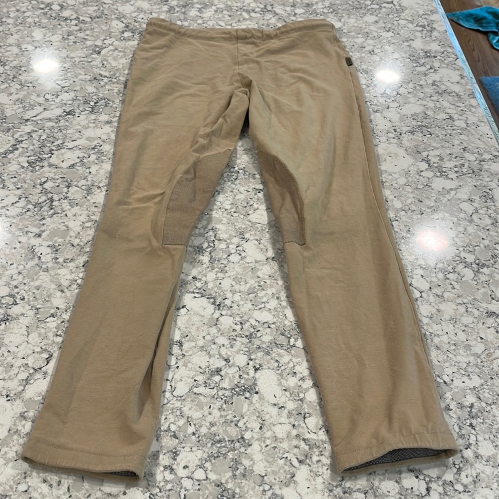 Devon Aire tan riding pants size 28